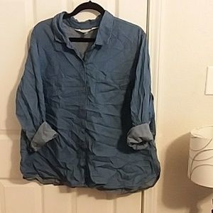 Old navy button up